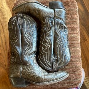 Dan Post Men's Brown Cowboy Boots. Good Condition. Size 8.